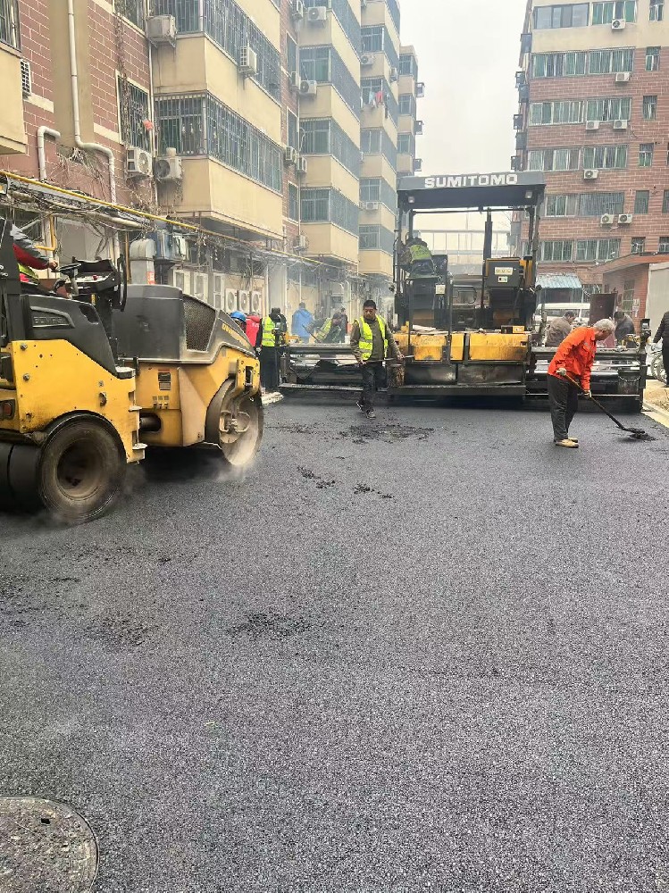 鄭州瀝青路面施工技術