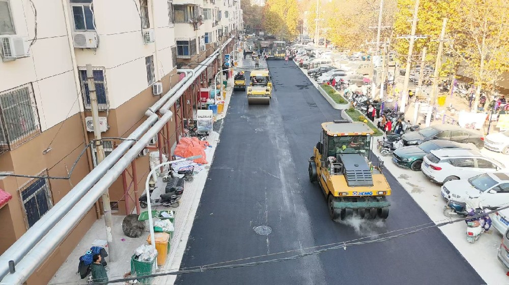 鄭州瀝青路面施工廠家社會(huì)責(zé)任，彰顯企業(yè)擔(dān)當(dāng)
