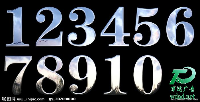 金屬字制作加工 金屬字制作加工