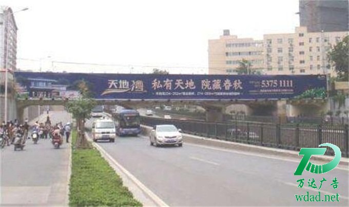 戶外龍門架跨街廣告牌設計方案 戶外龍門架跨街廣告牌設計方案
